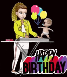 Happy Birthday Piano GIF - Happy Birthday Piano Baby Dancing GIFs