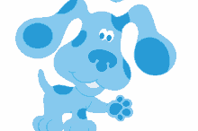 blue dog
