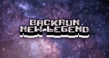 Backrun New Legend GIF - Backrun New Legend GIFs