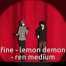 Ren Medium Persona5 GIF - Ren Medium Persona5 Goro Akechi GIFs
