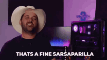 That A Fine Sarsaparilla Thats A Fine Soda GIF - That A Fine Sarsaparilla Thats A Fine Soda Big Hat GIFs