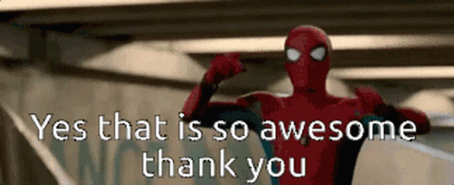 Yes Awesome GIF - Yes Awesome Thank You - Discover & Share GIFs