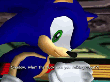 Sonic Adventure GIF - Sonic Adventure Sonic The Hedgehog GIFs