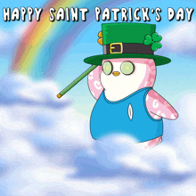 Shamrock Happy St Patricks Day GIF - Shamrock Happy St Patricks Day Happy Saint Patricks Day GIFs