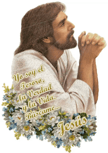 dios jesus god flower pray