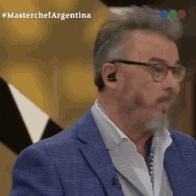Masticando Donato De Santis GIF - Masticando Donato De Santis Masterchef Argentina GIFs