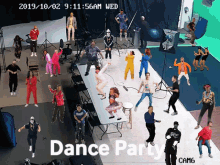Danceparty Clublife GIF - Danceparty Clublife Daveecraigs GIFs