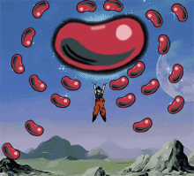 Goku Azuki Bean GIF - Goku Azuki Bean Azuki GIFs