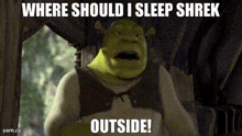 Shrek Outside GIF - Shrek Outside Shrek Outside GIFs