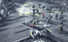 a group of people are playing a video game and one of the players is named lokir