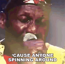 Cause Anyone Spinning Around Jimmy Cliff GIF - Cause Anyone Spinning Around Jimmy Cliff Everybody Is Spinning Around GIFs