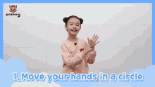 Move Your Hands In A Circle Pinkfong GIF - Move Your Hands In A Circle Pinkfong Baby Shark GIFs