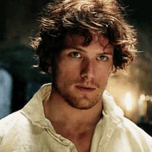 Jamie Fraser Outlander GIF - Jamie Fraser Outlander Stare GIFs