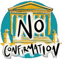 No Confirmation Sticker - No Confirmation Trump Stickers