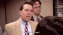 Andy The Office GIF - Andy The Office Bernard GIFs