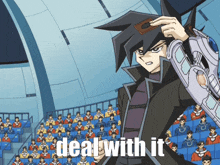 The Chazz Deal With It GIF - The Chazz Deal With It Yugioh GIFs