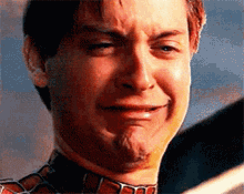 Spiderman Crying GIF - Spiderman Crying Sad GIFs