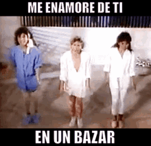 flans bazar me enamore de ti 80s music musica mexicana