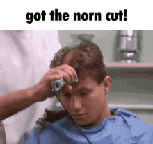 Norn Haircut GIF - Norn Haircut Shaving GIFs