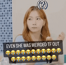 Youngeun Weirded Tf Out GIF - Youngeun Weirded Tf Out GIFs