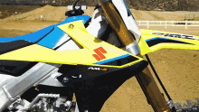 Dirt Rider Motocross GIF - Dirt Rider Motocross Suzuki Rmz450 GIFs