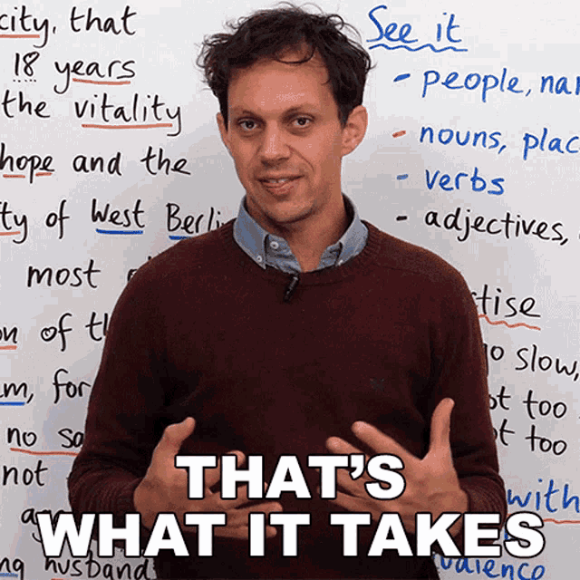 Thats what it takes benjamin gif thats what it takes benjamin learn