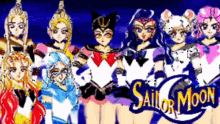 Sailor Galaxia GIF - Sailor Galaxia Aluminum Siren GIFs