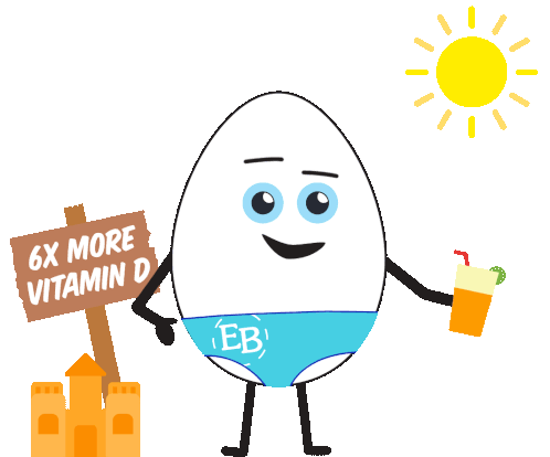 Egglandsbest Vitamins Sticker - Egglandsbest Vitamins Vitamind Stickers