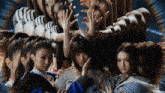 Meovv Hands Up GIF