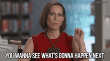 You Wanna See What'S Gonna Happen Next. GIF - Younger Tv Younger Tv Land GIFs