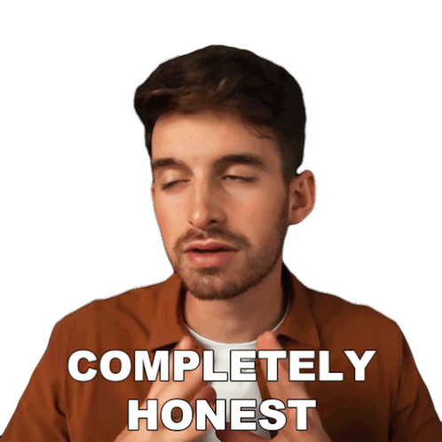 Completely Honest Joey Kidney Sticker - Completely Honest Joey Kidney Without Lies Stickers