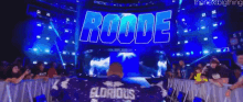 Bobby Roode Entrance GIF - Bobby Roode Entrance Glorious GIFs