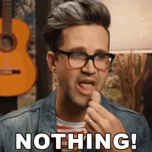 Nothing None GIF - Nothing None Serious GIFs