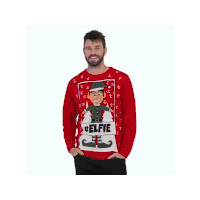 Men'S Christmas Sweater Sticker - Men'S Christmas Sweater Stickers