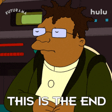 this is the end hermes phil lamarr futurama the end is here