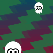 a squid with the number 8 on its head