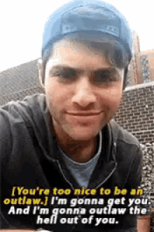 Matthew Daddario If You Are Too Nice To Be An Outlaw GIF - Matthew Daddario If You Are Too Nice To Be An Outlaw GIFs