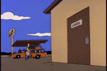 The Simpsons Homer Simpson GIF - The Simpsons Homer Simpson Restroom GIFs
