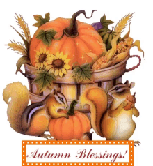 Autumn Blessings GIF - Autumn Blessings Glittery GIFs