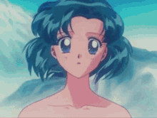 Sailor Mercury Fly GIF - Sailor Mercury Fly Concentrate GIFs