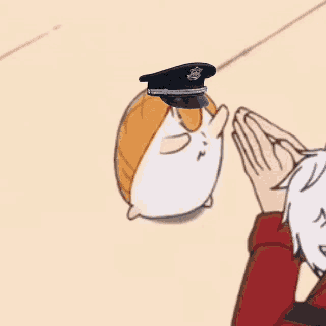 Kyuuketsuki Sugu Shinu John GIF