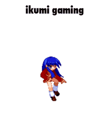 Ikumi Gaming Amasawa Ikumi GIF - Ikumi Gaming Amasawa Ikumi Ikumi GIFs