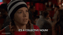 It'S A Collective Noun! GIF - Younger Tv Younger Tv Land GIFs