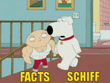 Family Guy Facts GIF - Family Guy Facts Schiff GIFs