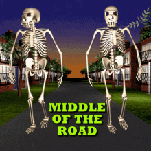 Middle Of The Road Normal GIF