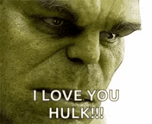I Love You Hulk Smile GIF - I Love You Hulk Smile Banner GIFs