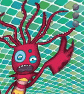 Parappa The Rapper 2 Hairdresser Octopus GIF - Parappa The Rapper 2 Hairdresser Octopus GIFs