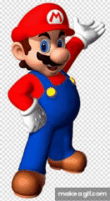 Mario Pose GIF - Mario Pose Super Mario GIFs