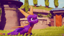 Spyro The Dragon Running GIF - Spyro The Dragon Running Slow Mo GIFs