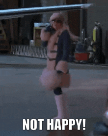 Not Happy Just Friends GIF